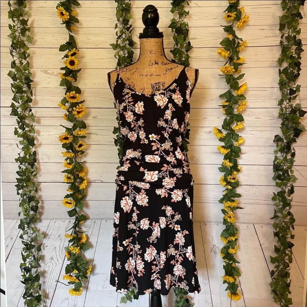 Lascana floral print dress Size 12